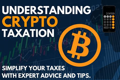 Crypto and your taxes .